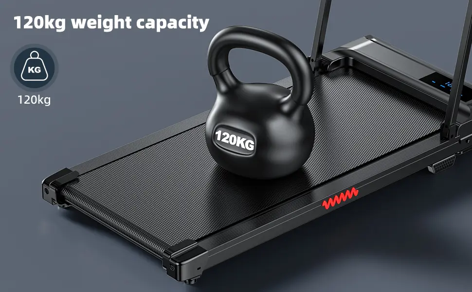 Detalle del producto — cinta de correr plegable FoldFit, imagen 5