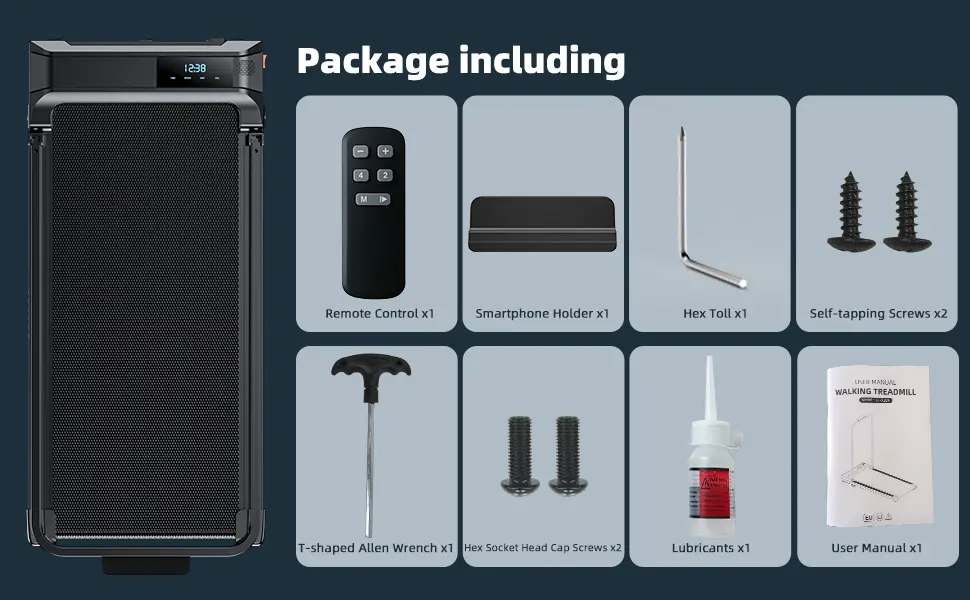 Detalle del producto — cinta de correr plegable FoldFit, imagen 6