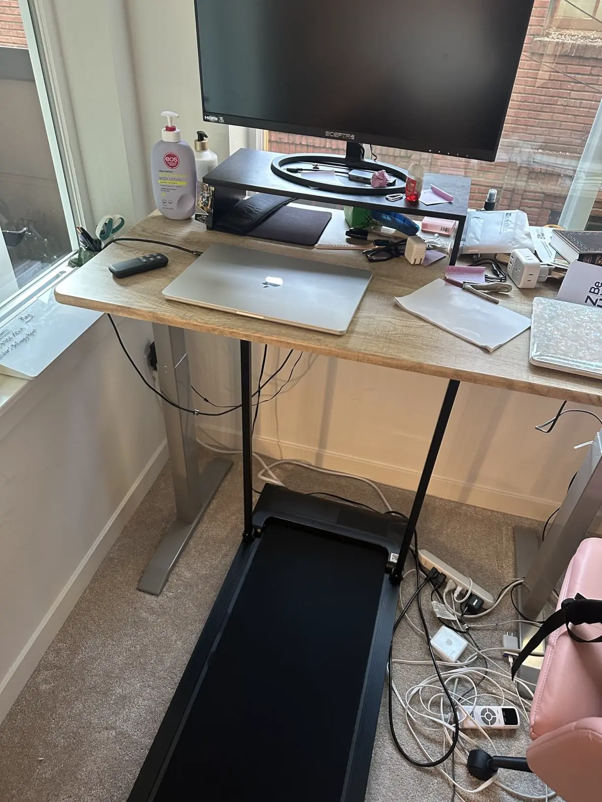 Foto de cliente — cinta de correr plegable FoldFit