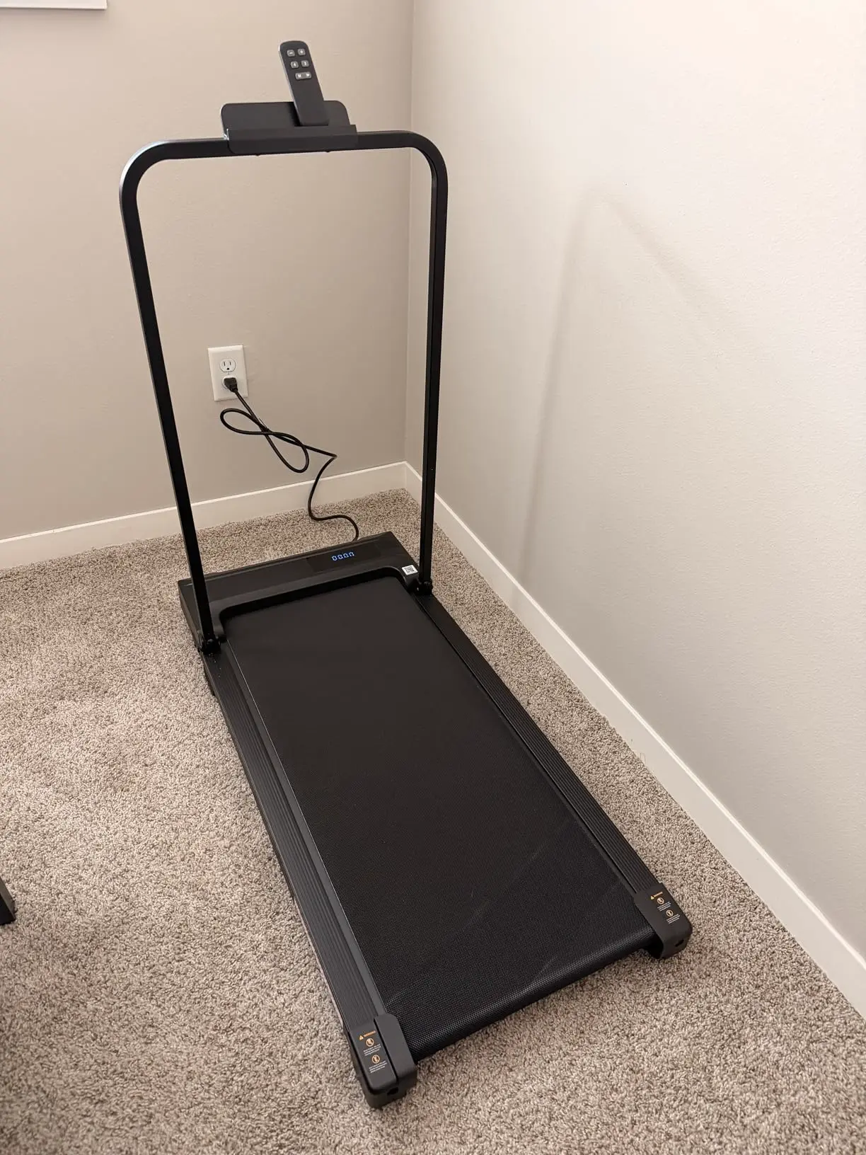 Foto de cliente — cinta de correr plegable FoldFit