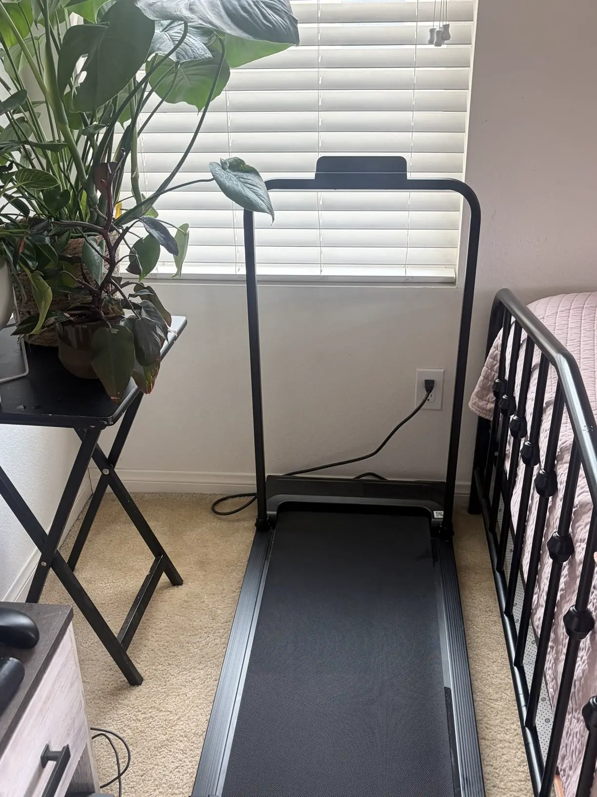 Foto de cliente — cinta de correr plegable FoldFit